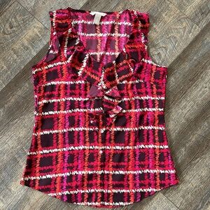 Banana Republic Ruffle Blouse